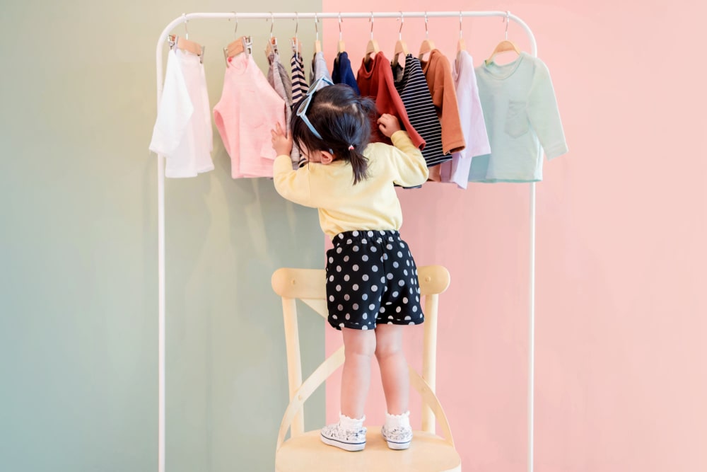 Quels sont les critères de choix des vêtements pour enfants ?